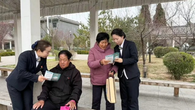 长治市黎城北坊分理处双线发力 筑牢存款保险宣传防线 守护群众资金安全