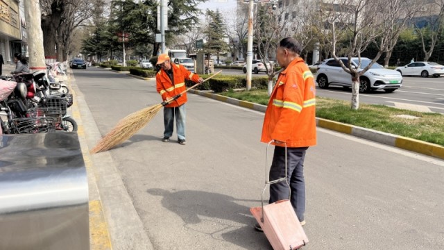 洁净筑底色 实干焕新颜&mdash;&mdash;长治市长子县全域推进环卫整治提质增效