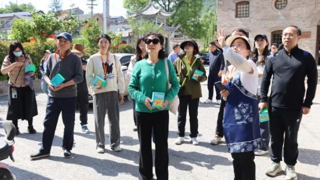 平顺古村非遗游火热&ldquo;出圈&rdquo;