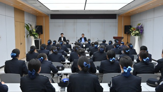 筑牢安全防线 守护金融平安&mdash;&mdash;襄垣农商银行开展保安专项培训